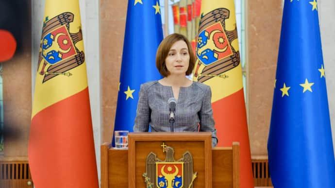 Moldovan President Sandu has taken the oath for her second term in office.