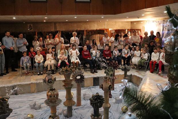 The National Library of Ukraine for Children hosted a family celebration for friends.