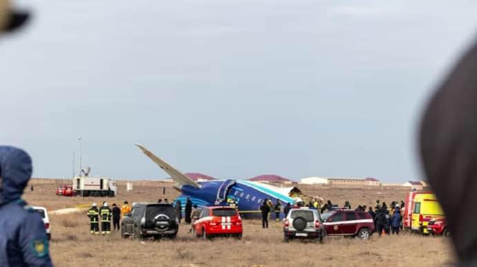 CPC: The plane that crashed in Kazakhstan was shot down by a Russian missile system.