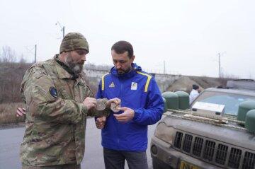 БФ молодіжних ініціатив «Надія» Валерія Дубіля з гуманітарною місією на Сіверському та Куп'янському напрямках.