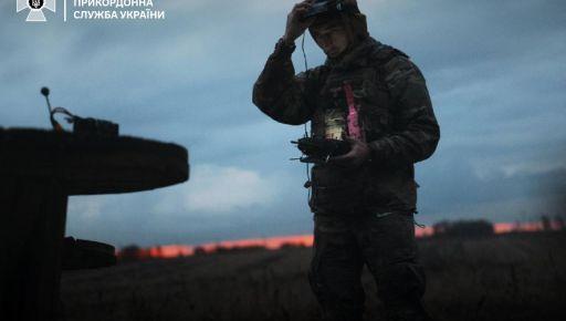 В Харківській області безпілотники знищили ворожі БМП та ПТРК: знімки з повітря.