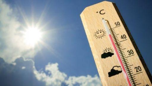 In Kharkiv, the weather has set a new temperature record, breaking a nearly five-year-old mark.