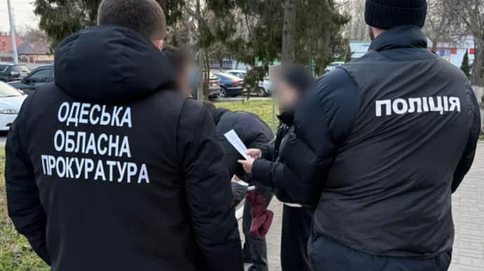 In Odesa, police uncovered pensioners selling fake seafarer certificates to draft evaders.