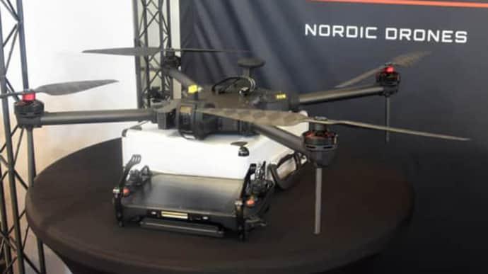 A Finnish company has developed the Steel Eagle, an anti-personnel drone specifically for Ukraine.