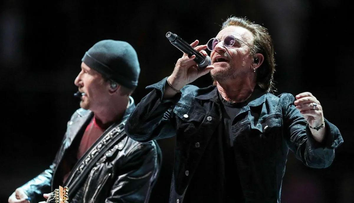 The globally renowned band U2 has expressed its support for Vladimir Zelensky and Ukraine.