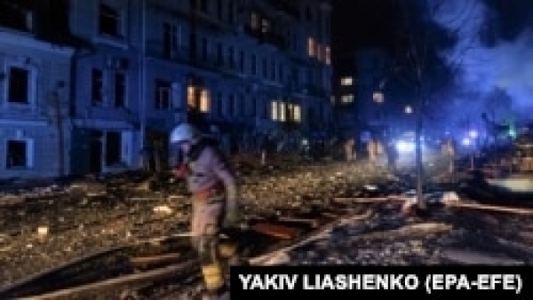 У Харкові через російську атаку дронами пошкоджена цивільна інфраструктура – влада