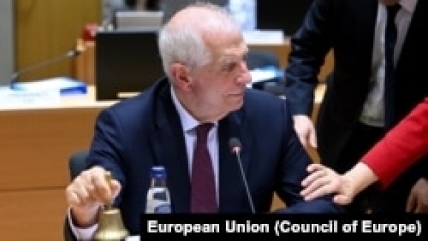 Боррель повідомив про щонайменше 21 мільярд євро військової допомоги Україні від ЄС 2024-го